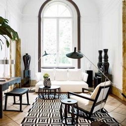 室內(nèi)設(shè)計(jì)中的圖案裝飾藝術(shù) 從靈感圖集到空間表達(dá)