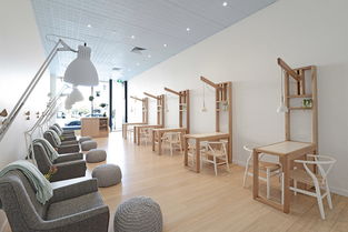 素雅之境 簡約自然風(fēng)格美甲店的室內(nèi)裝飾設(shè)計(jì)